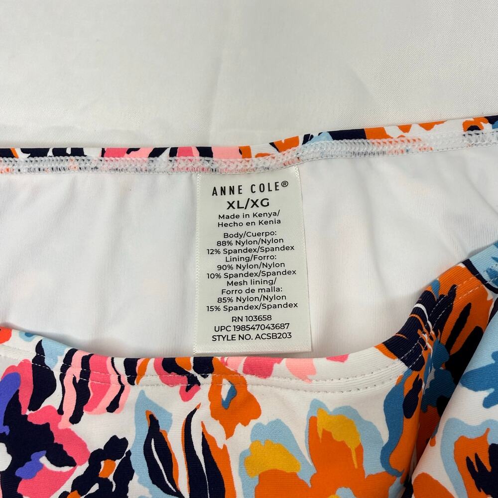 Anne Cole Limited Edition Women's High Waist Bikini Bottoms - Picture 4 of 5